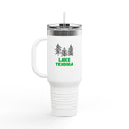 Lake Texoma Insulated Travel Mug, 40oz - Perfect for Camping, Road Trips, Gifts, Outdoor Adventures, Summer Fun