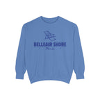 Belleair Shore Vibes Unisex Sweatshirt | Garment-Dyed Comfort, Perfect for Casual Outings, Travel, Gifts, Autumn Days