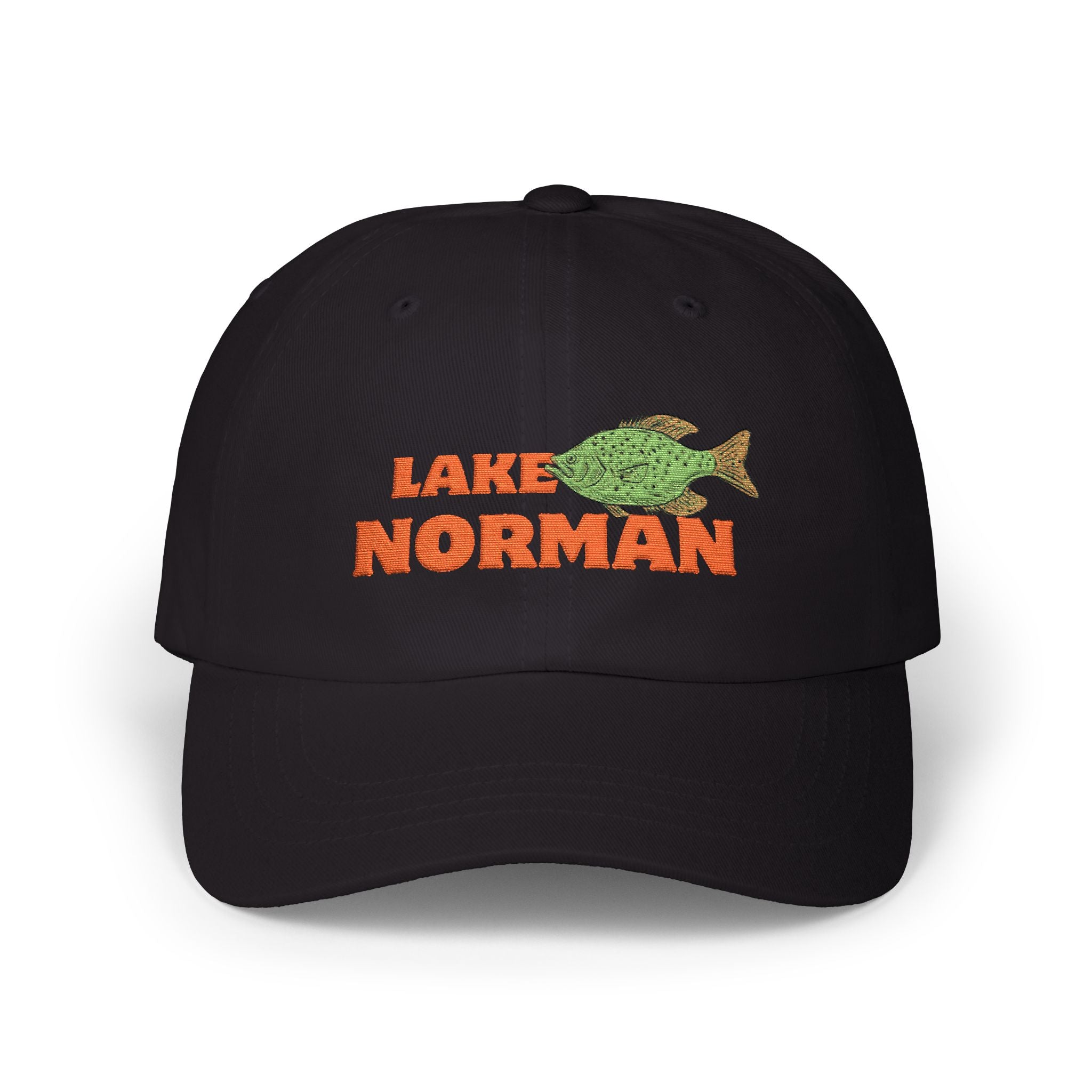 Lake Norman Classic Dad Cap - Perfect for Outdoors, Fishing Adventures, Gifts for Dad, Summer Vibes, Beach Days