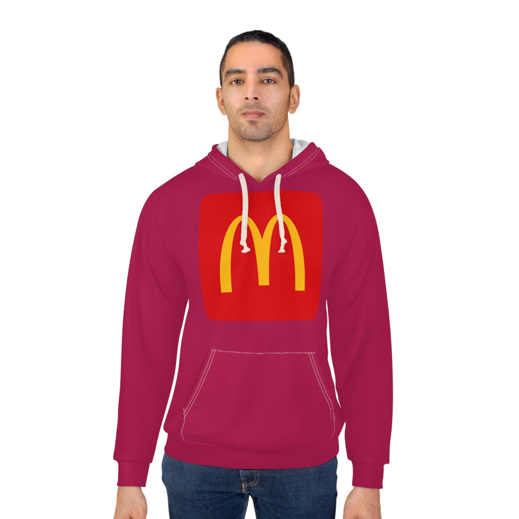 mc donalds collection pink Hoodie