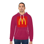 mc donalds collection pink Hoodie