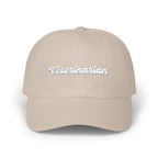 Classic Dad Cap for Veterinarians, Casual Hat, Gift for Pet Lovers, Outdoor Cap, Everyday Wear
