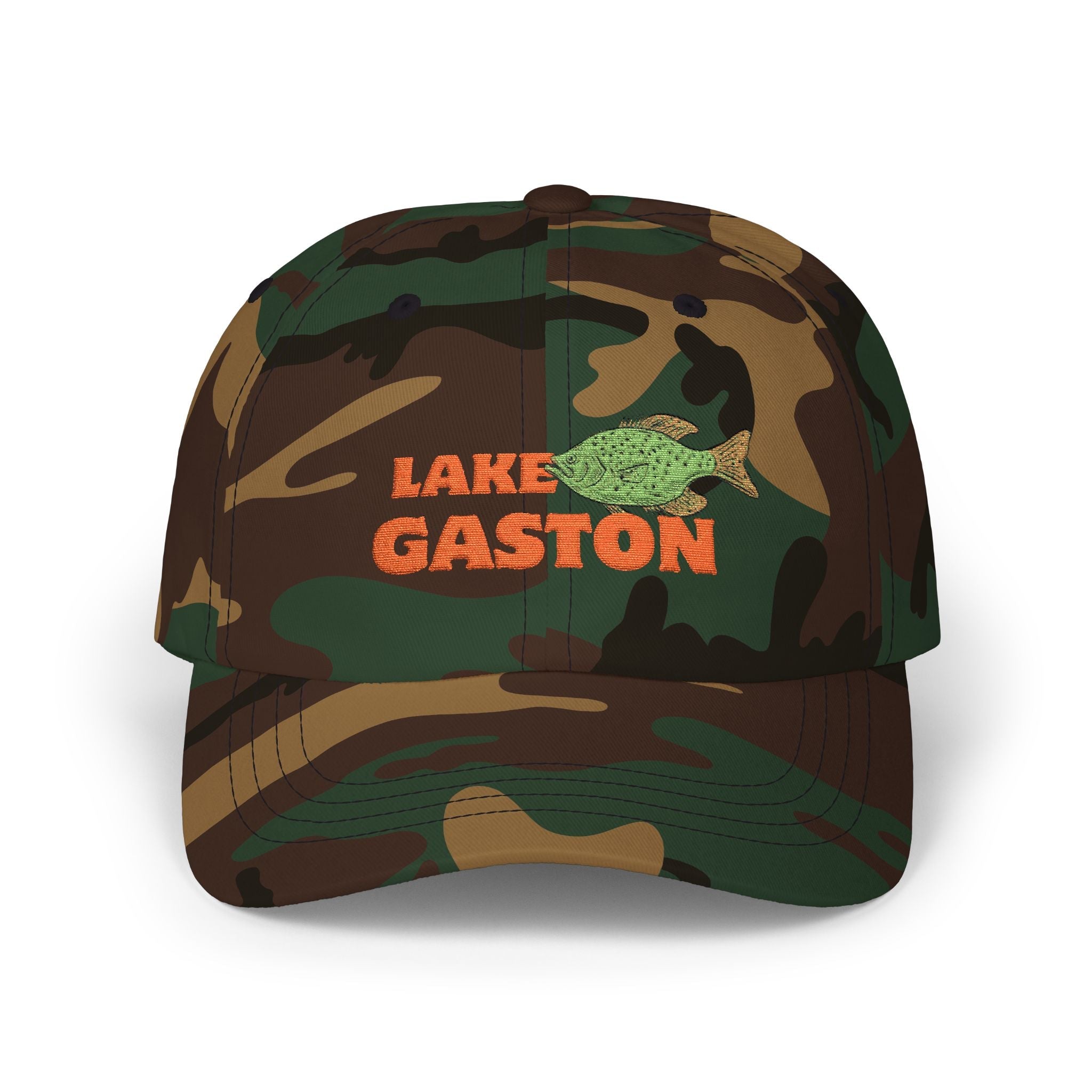 Lake Gaston Classic Dad Cap - Perfect for Outdoors, Fishing Adventures, Gifts for Dad, Summer Vibes, Beach Days