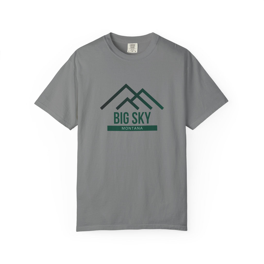 Big Sky Vibes, Unisex T-shirt, Casual Tee, Travel Souvenir, Vacation Top