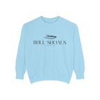Bull Shoals Chill Vibes Sweatshirt - Unisex Garment-Dyed Style, Perfect for Lounging