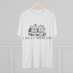 Lake Cumberland Unisex Tri-Blend Crew Tee, Casual T-Shirt, Summer Apparel, Lake House Shirt, Gift for Friends, Travel Tee