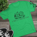 Lake Cumberland Unisex Tri-Blend Crew Tee, Casual T-Shirt, Summer Apparel, Lake House Shirt, Gift for Friends, Travel Tee