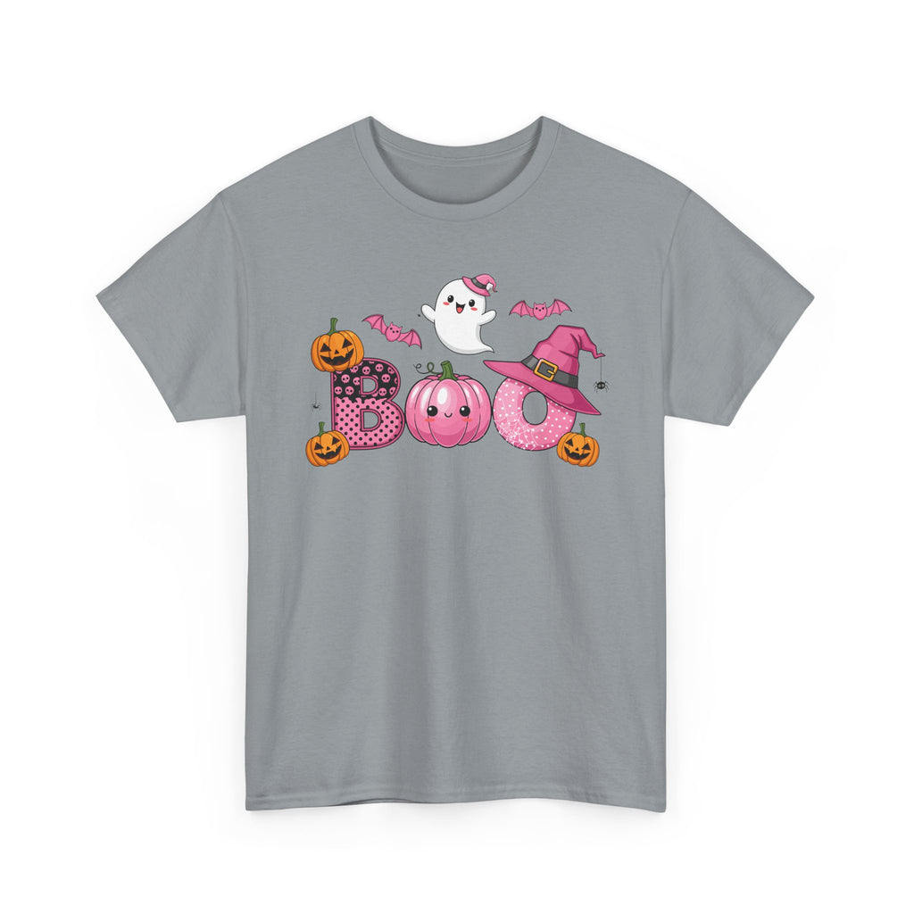 Halloween Ghostly Boo Tee, Unisex Halloween T-Shirt, Trick or Treat Shirt, Spooky Season Apparel, Cute Halloween Gift