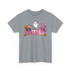Halloween Ghostly Boo Tee, Unisex Halloween T-Shirt, Trick or Treat Shirt, Spooky Season Apparel, Cute Halloween Gift