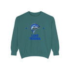 Lake Texoma Fish Design Unisex Sweatshirt | Cozy Fishing Apparel, Casual Wear, Gift for Anglers, Lake Day Outfit, Nature Lovers Sweatshirt