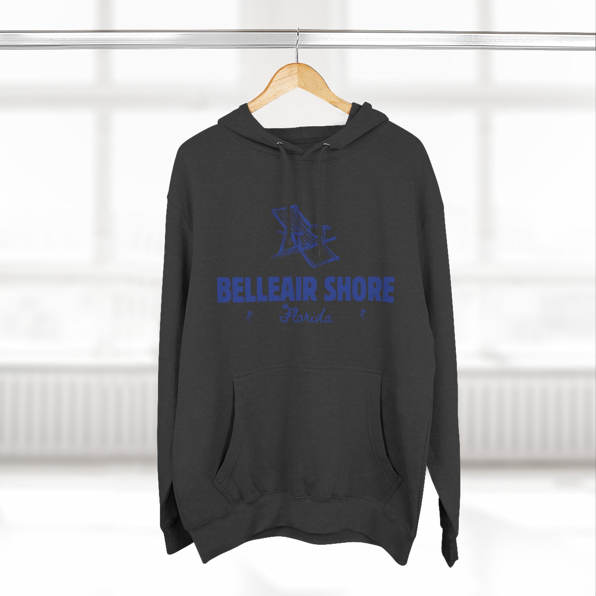 Belleair Shore Coastal Vibes Hoodie with Belleair Shore Design, Perfect for Beach Lovers, Comfortable and Stylish, Great Gift for Vacations, Ideal [...]