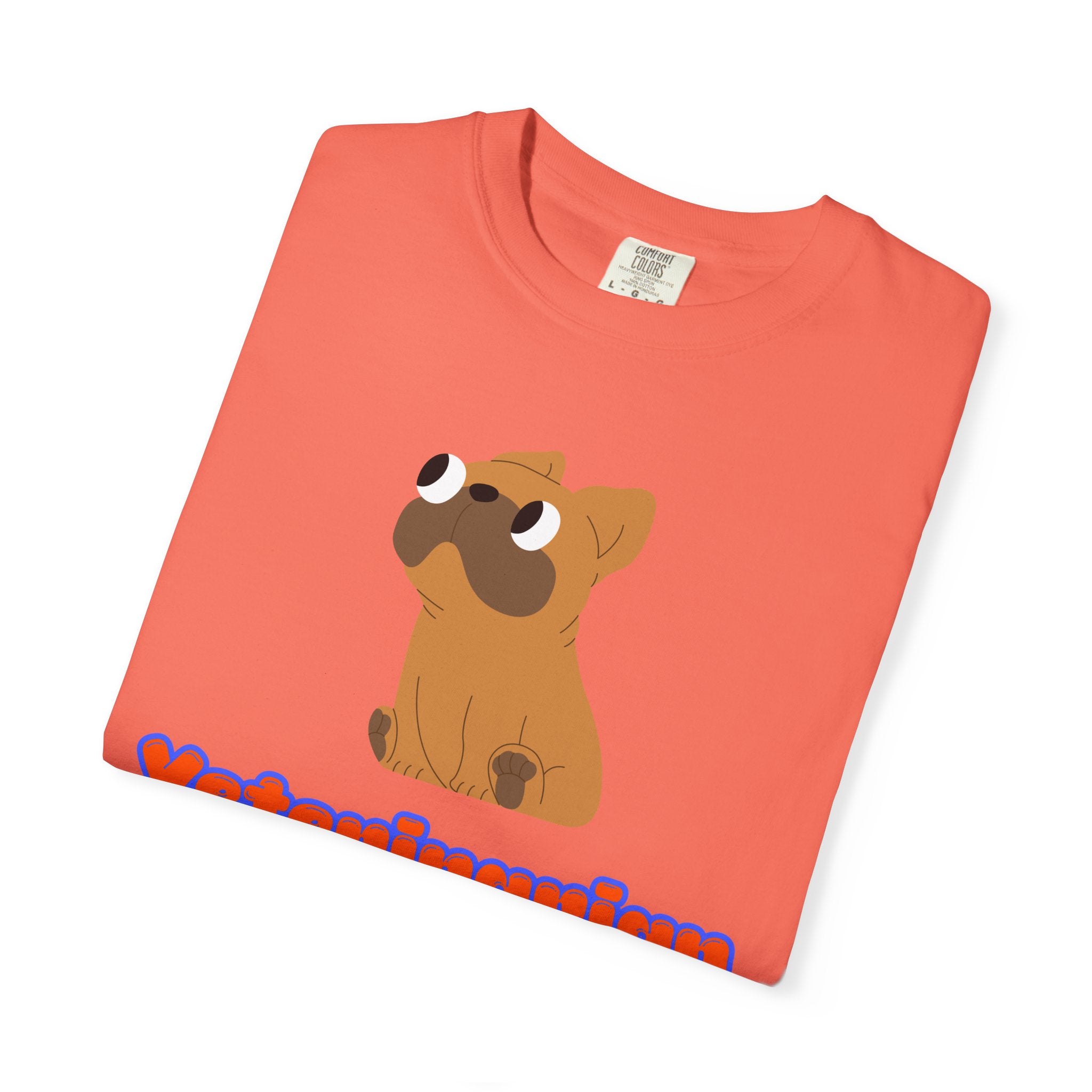 Cute Dog Graphic T-shirt | Unisex Pet Lover Tee | Chill Vibes | Gifts for Animal Lovers, Dog Owners, Birthday, Casual Wear