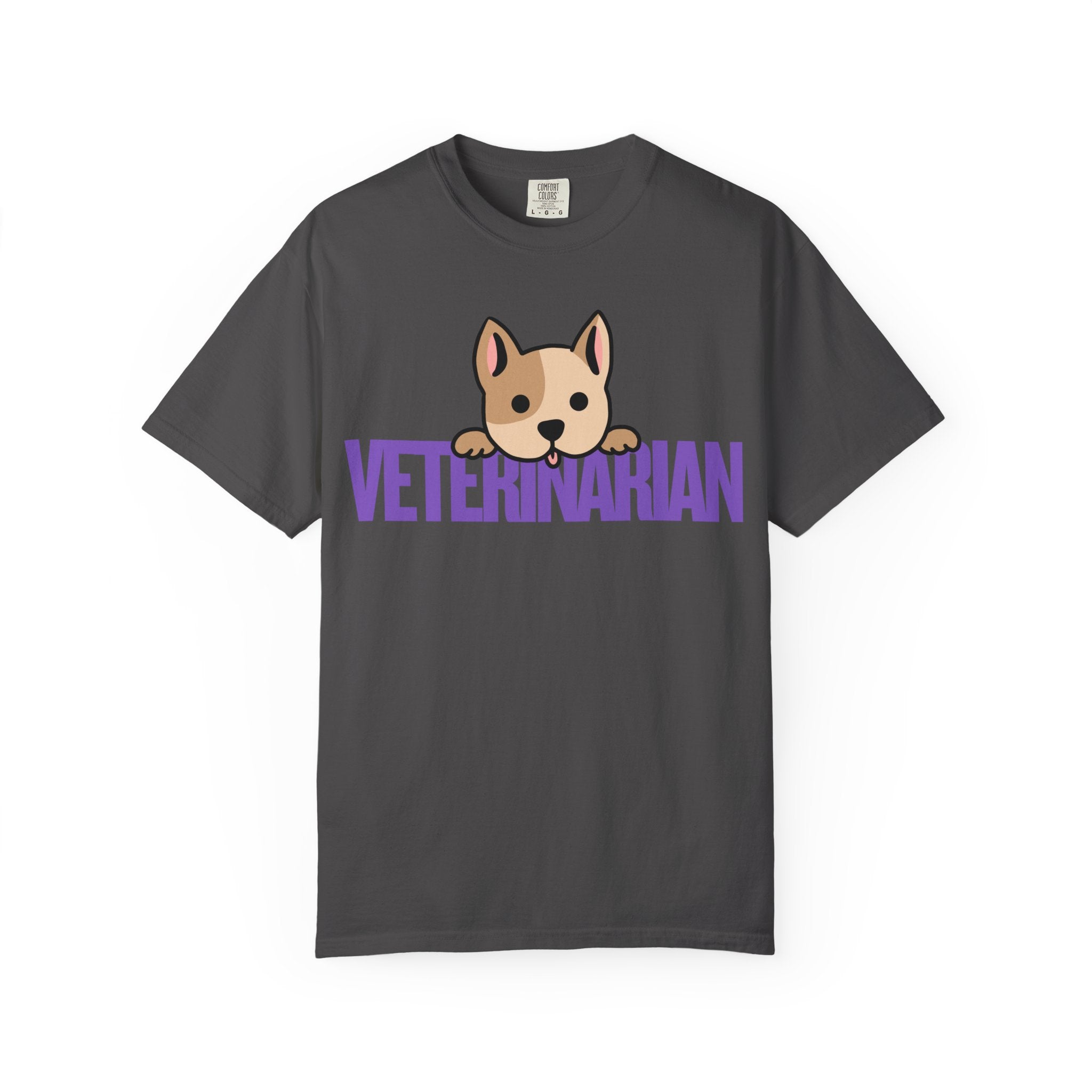 Veterinarian Unisex Garment-Dyed T-shirt