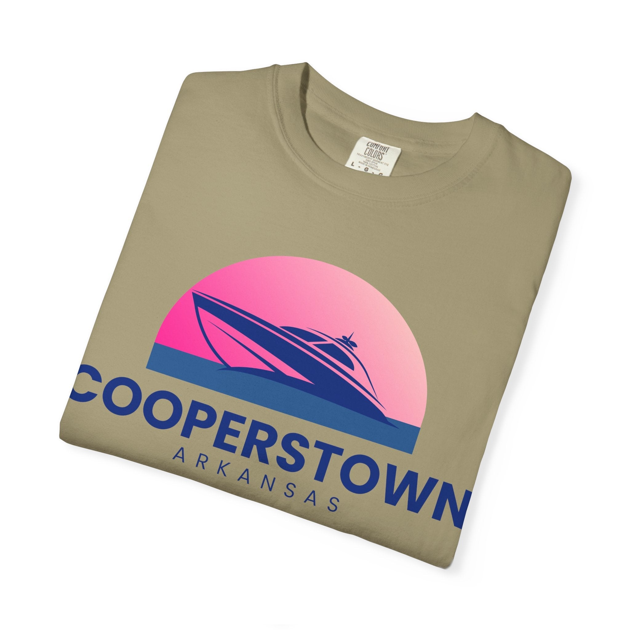 Cooperstown Vibes, Unisex T-shirt, Casual Tee, Travel Souvenir, Vacation Top