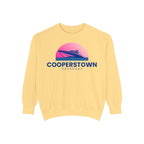 Cooperstown Unisex Sweatshirt, Cozy, Perfect Autumn Gift, Relaxed Style for All