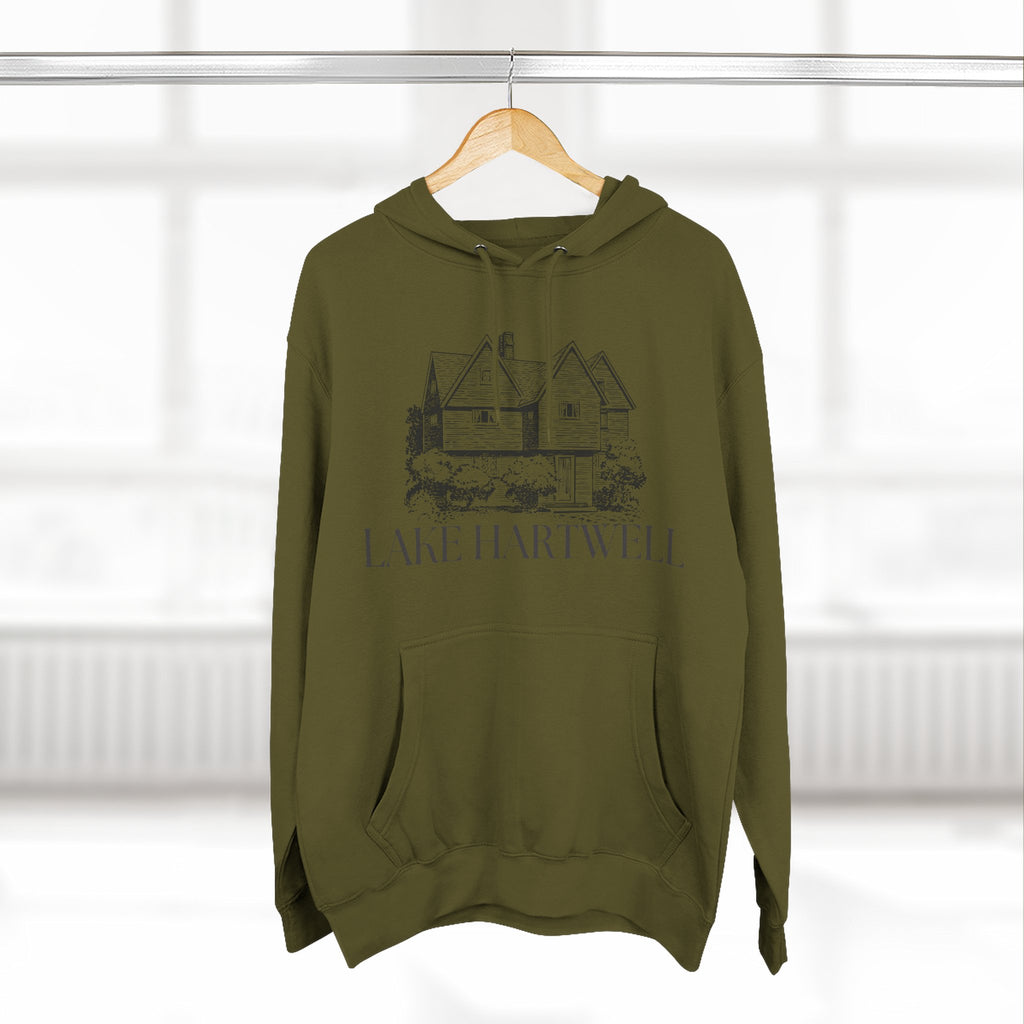 Lake Hartwell Hoodie, Great for Beach Trips, Lake Days, Gift for Summer Lovers, Casual Wear, Travel Essential