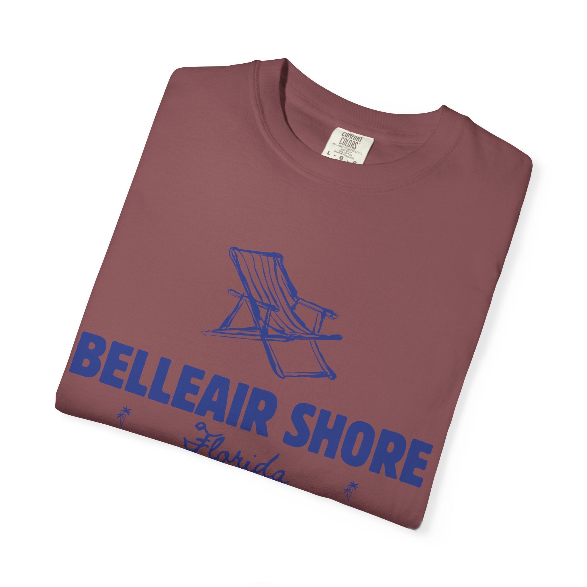 Belleair Shore Beach Vibes Unisex T-shirt - Belleair Shore Florida, Casual Summer Tee, Beachwear, Travel Souvenir, Vacation Top