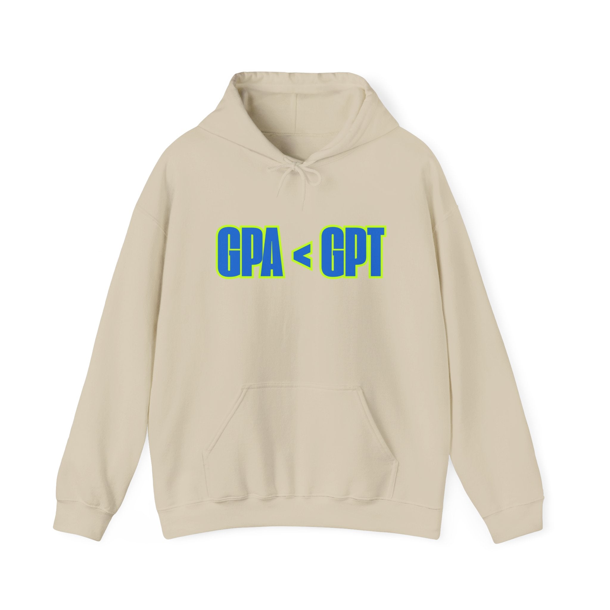 4.0 GPA < GPT 5.0 - Trendy GPA < GPT Sweatshirt for Students, Gift for College, Casual Wear, Study Sessions, Graduation