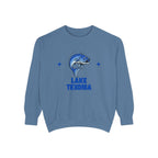 Lake Texoma Fish Design Unisex Sweatshirt | Cozy Fishing Apparel, Casual Wear, Gift for Anglers, Lake Day Outfit, Nature Lovers Sweatshirt