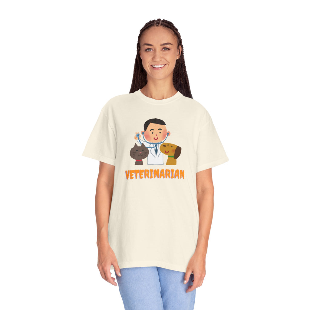 Veterinarian T-Shirt, Funny Animal Lover Tee, Gift for Vet Students, Pet Owner Apparel, Perfect for Animal Lovers