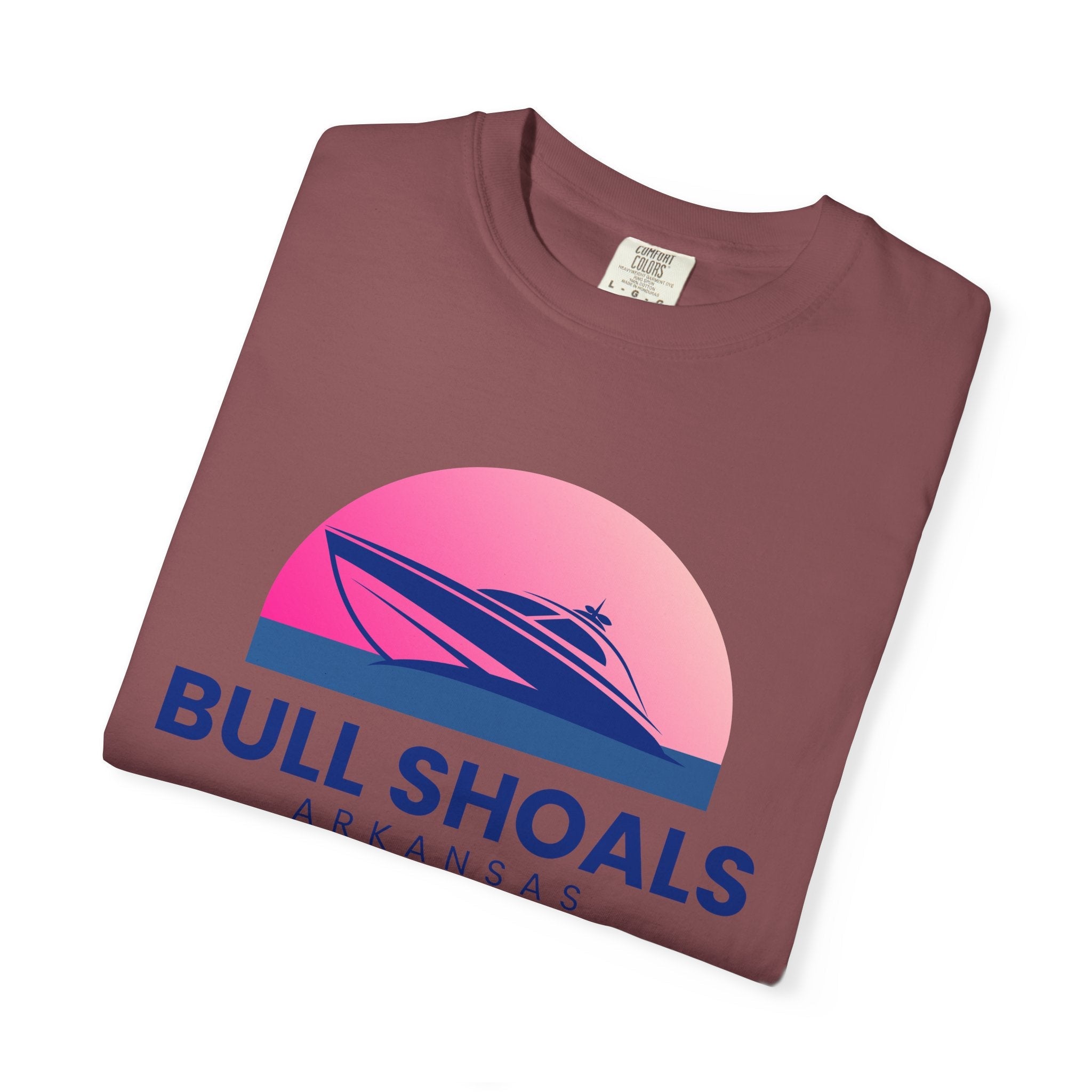 Bull Shoals Vibes, Unisex T-shirt, Casual Tee, Travel Souvenir, Vacation Top