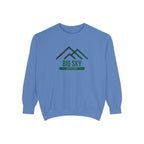 Big Sky Unisex Sweatshirt, Cozy, Perfect Autumn Gift, Relaxed Style for All