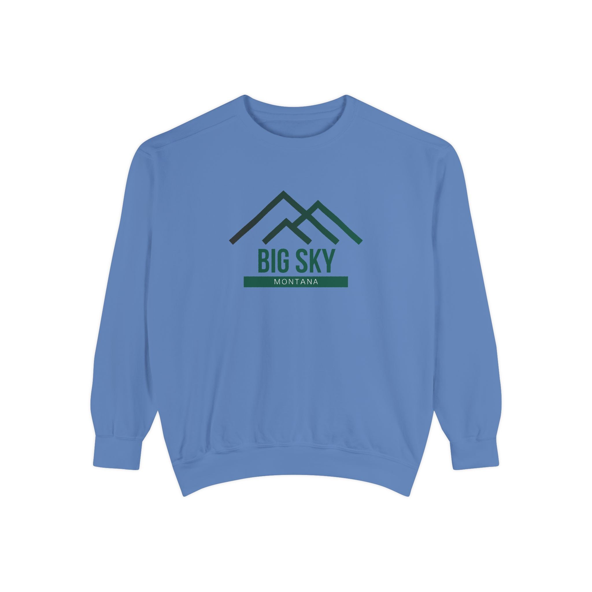 Big Sky Unisex Sweatshirt, Cozy, Perfect Autumn Gift, Relaxed Style for All