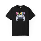 Gamer Controller Unisex Garment-Dyed T-shirt