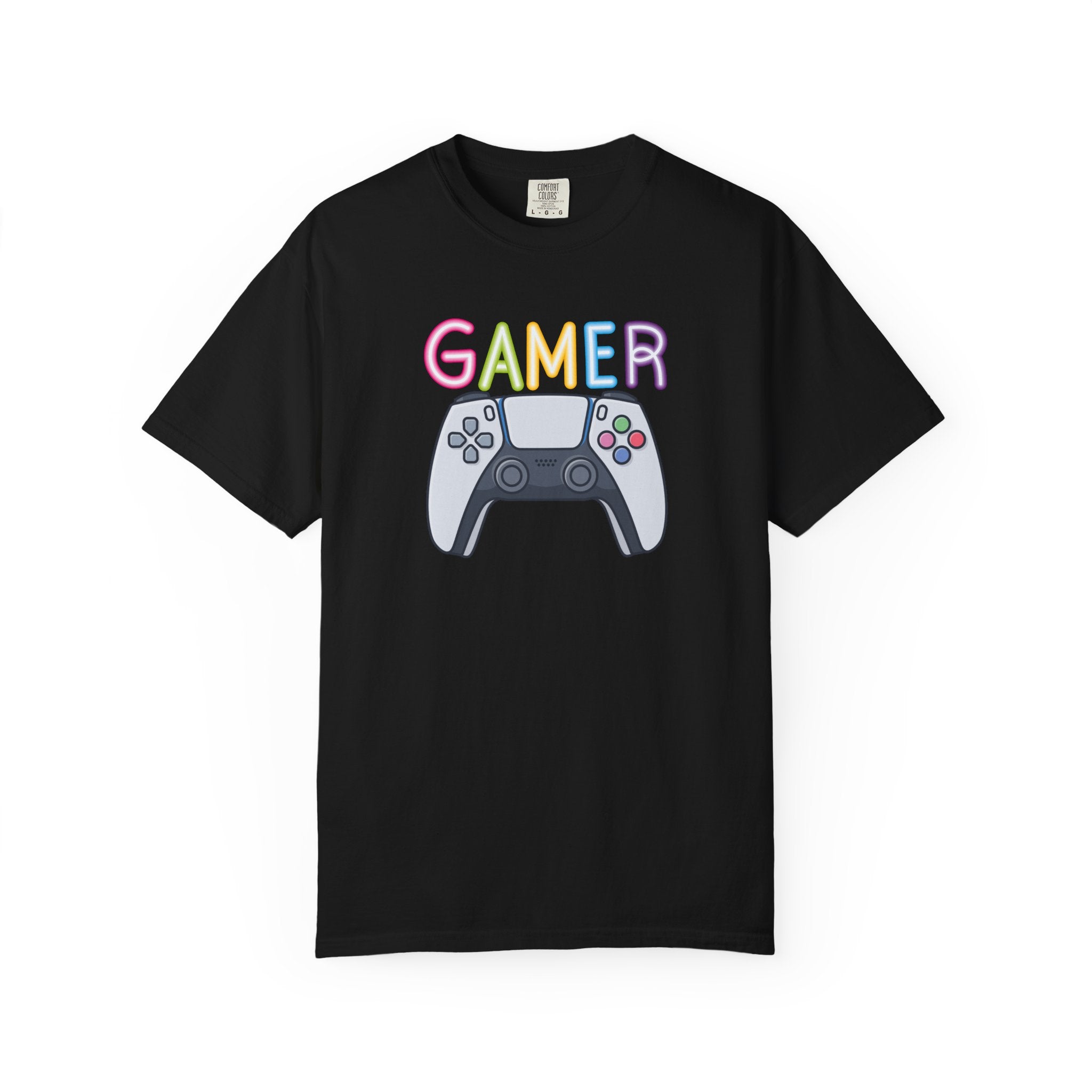 Gamer Controller Unisex Garment-Dyed T-shirt