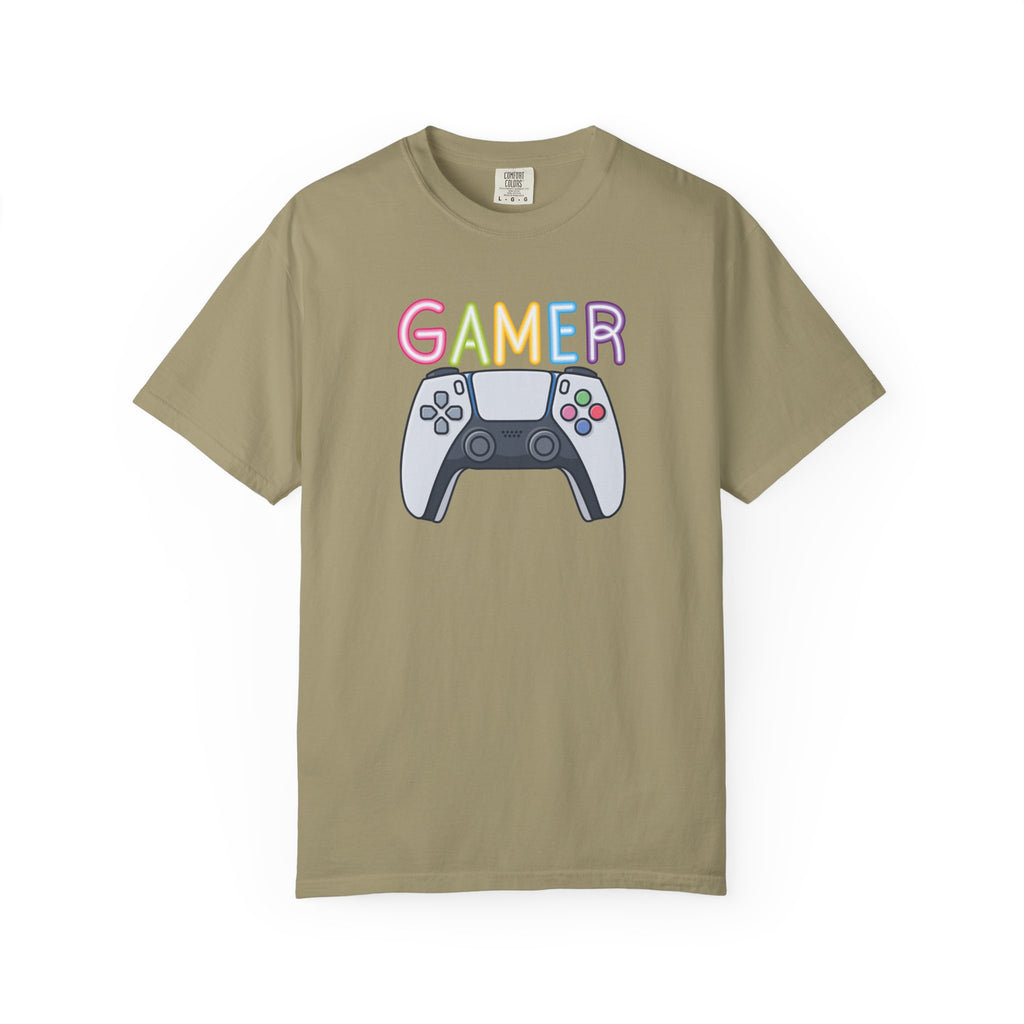 Gamer Controller Unisex Garment-Dyed T-shirt
