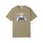 Gamer Controller Unisex Garment-Dyed T-shirt