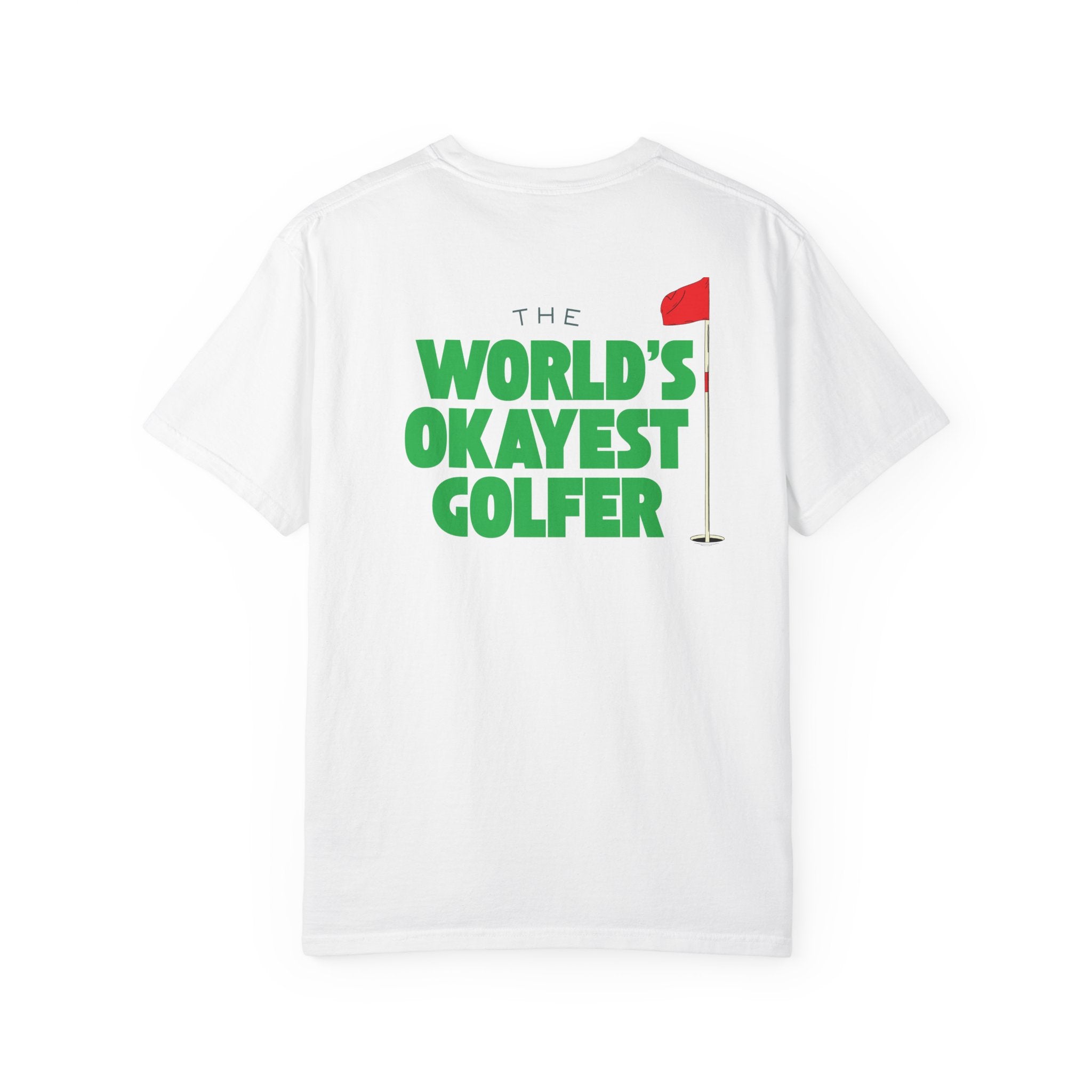 World's Okayest Golfer T-Shirt, Funny Golf Gift, Unisex Tee, Sports Apparel, Father's Day Gift, Golfer Humor