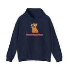 Veterinarian Cute Dog Unisex Heavy Blend™ Hooded Sweatshirt