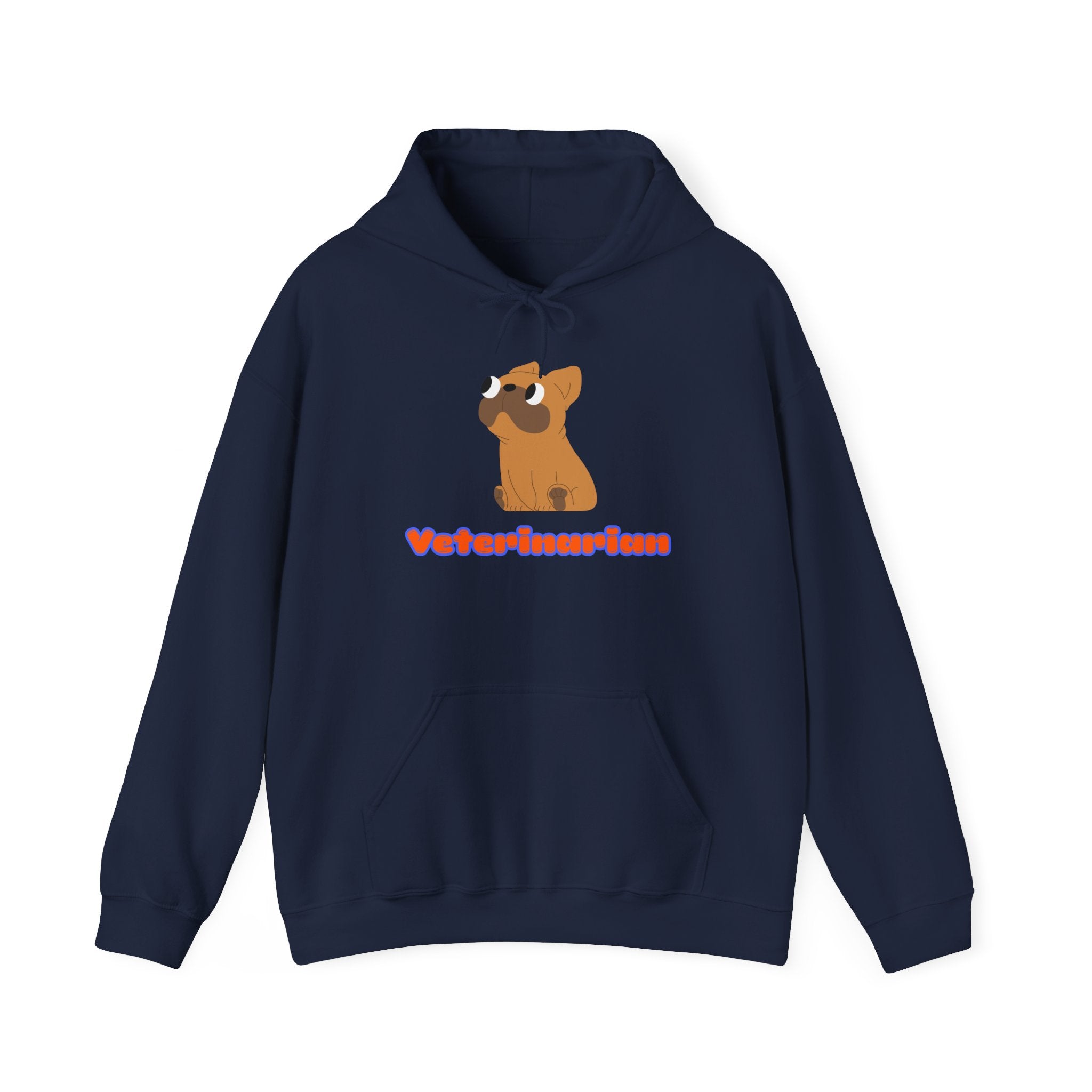 Veterinarian Cute Dog Unisex Heavy Blend™ Hooded Sweatshirt