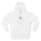 Key Largo Stylish Three-Panel Fleece Hoodie for Cozy Days, Casual Wear, Warm Layering, Gift for Him or Her