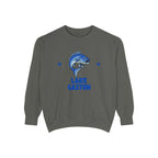 Lake Gaston Fish Design Unisex Sweatshirt | Cozy Fishing Apparel, Casual Wear, Gift for Anglers, Lake Day Outfit, Nature Lovers Sweatshirt