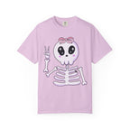 Halloween Unisex T-shirt, Spooky Skeleton Tee, Cute Halloween Shirt, Halloween Costume, Halloween Party Top