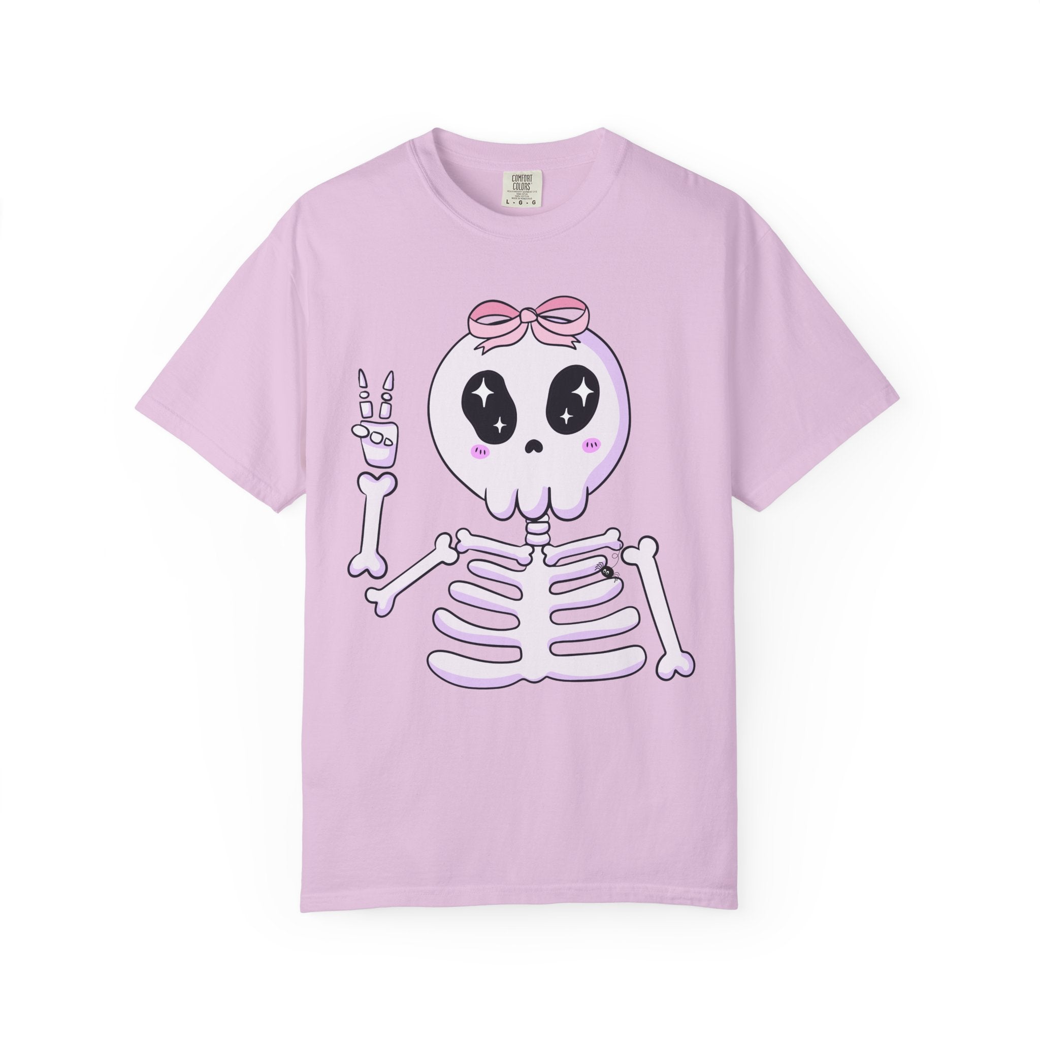 Halloween Unisex T-shirt, Spooky Skeleton Tee, Cute Halloween Shirt, Halloween Costume, Halloween Party Top