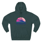 Plymouth Vibes Hoodie with Design, Perfect for Autumn Lovers, Comfortable and Stylish, Great Gift for Vacations