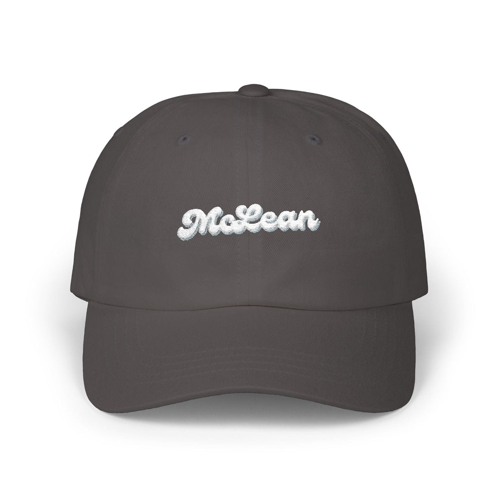 McLean Classic Dad Cap, Unisex Casual Hat, Summer Accessories, Trendy Headwear, Gift for Him, Outdoor Style