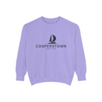 Cooperstown Vibes Unisex Sweatshirt | Garment-Dyed Comfort, Perfect for Casual Outings, Travel, Gifts, Autumn Days