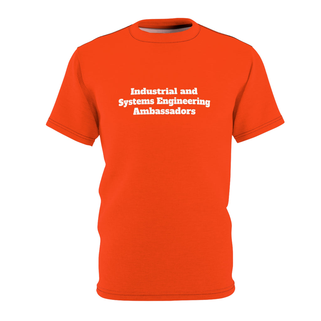 Industrial and Systems Engineering Ambassadors Tee