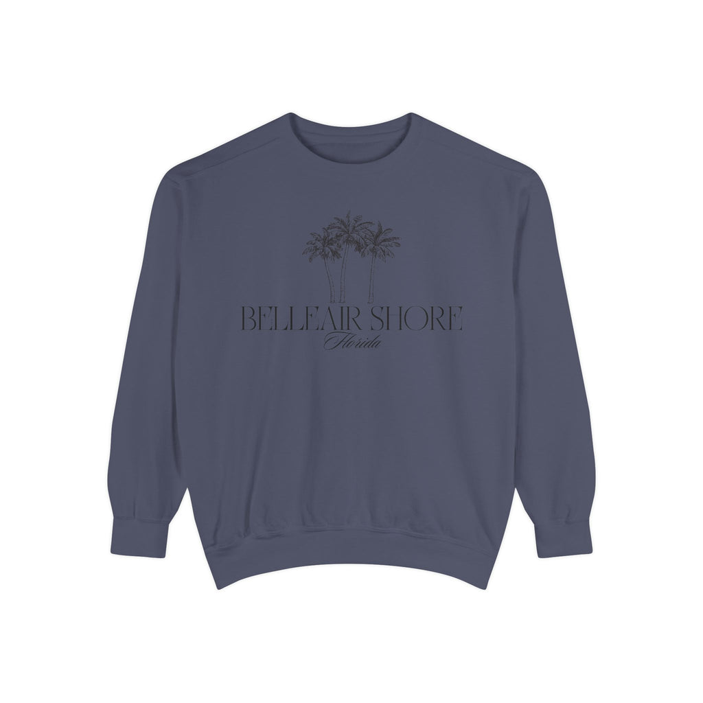 Belleair Shore Unisex Sweatshirt, Cozy, Perfect Autumn Gift, Relaxed Style for All