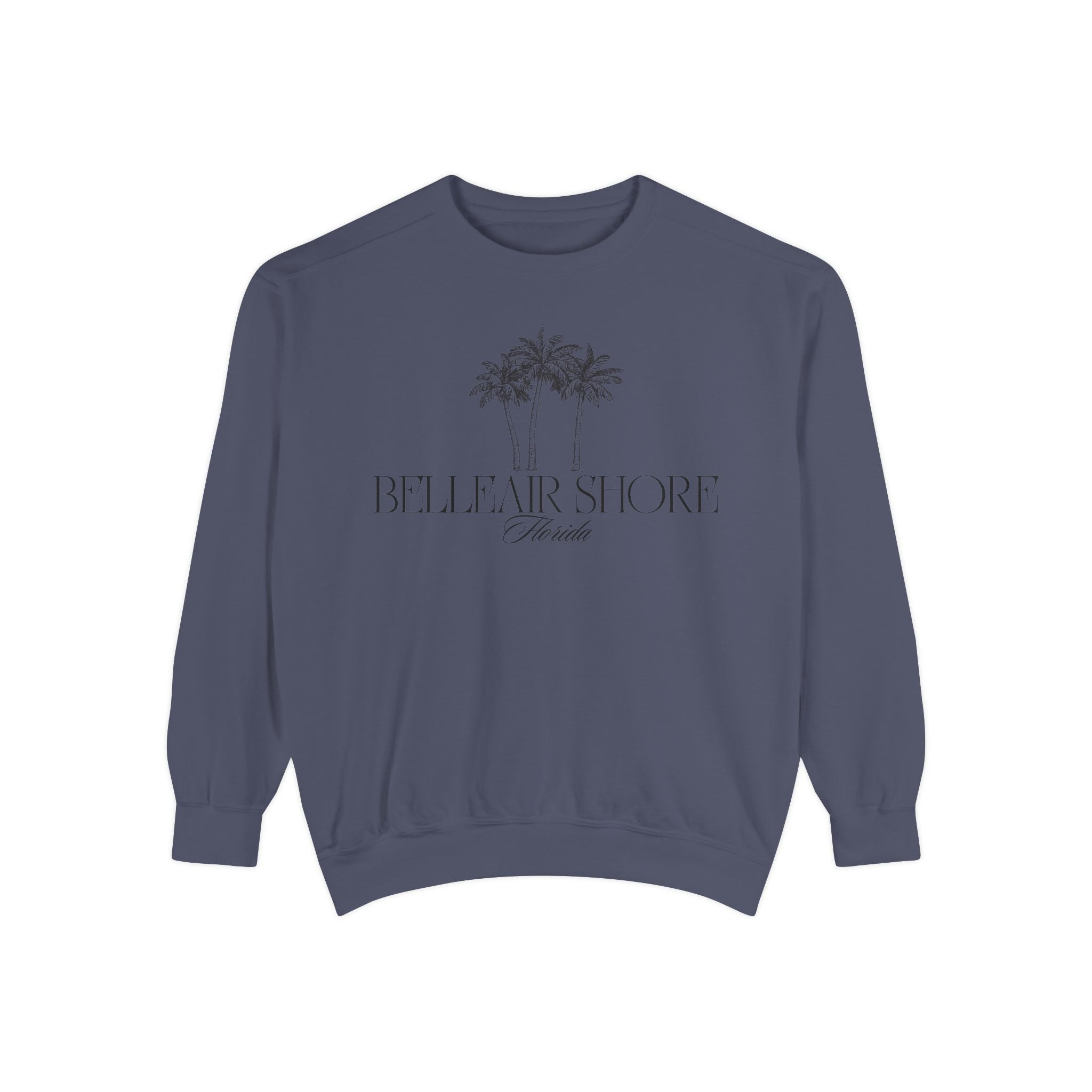 Belleair Shore Unisex Sweatshirt, Cozy, Perfect Autumn Gift, Relaxed Style for All