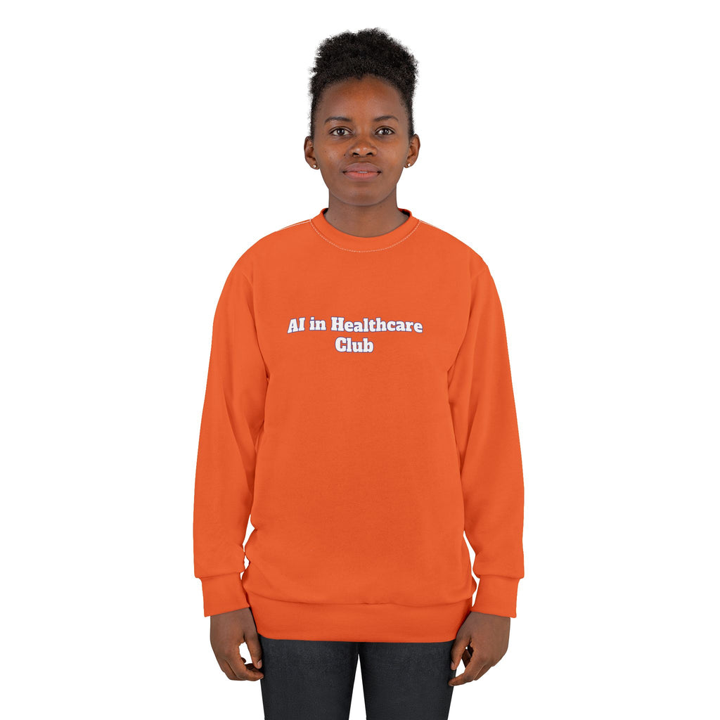 AI in Healthcare Club Sweatshirt