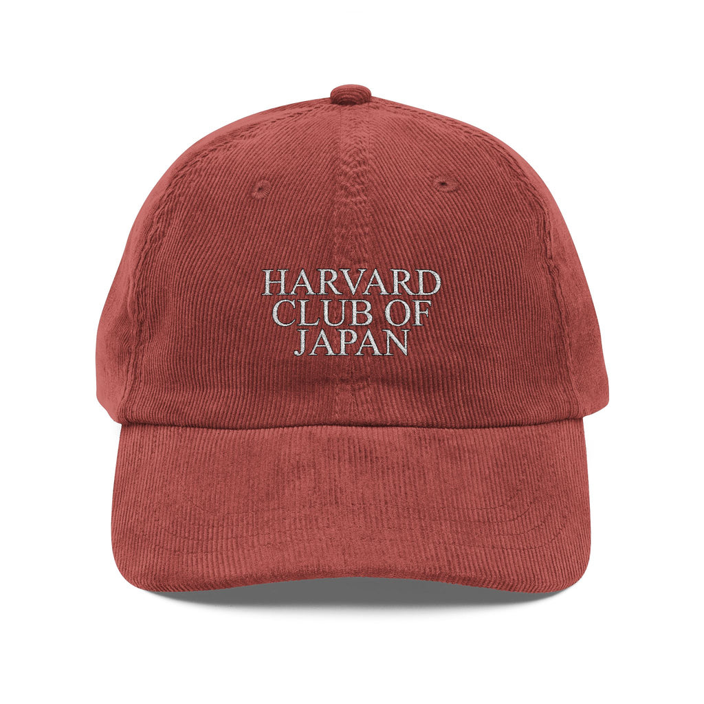 Harvard Club of Japan Embroidered Cap