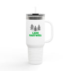 Lake Hartwell Insulated Travel Mug, 40oz - Perfect for Camping, Road Trips, Gifts, Outdoor Adventures, Summer Fun