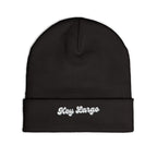Key Largo Cozy Embroidered Knit Beanie | Winter Hat, Casual Fashion Accessory, Gift for Him/Her, Cozy Style, Outdoor Wear