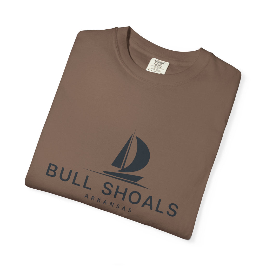Bull Shoals - Unisex Garment-Dyed T-shirt, Casual Outfit, Gift for Nature Lovers, Vacation Essentials
