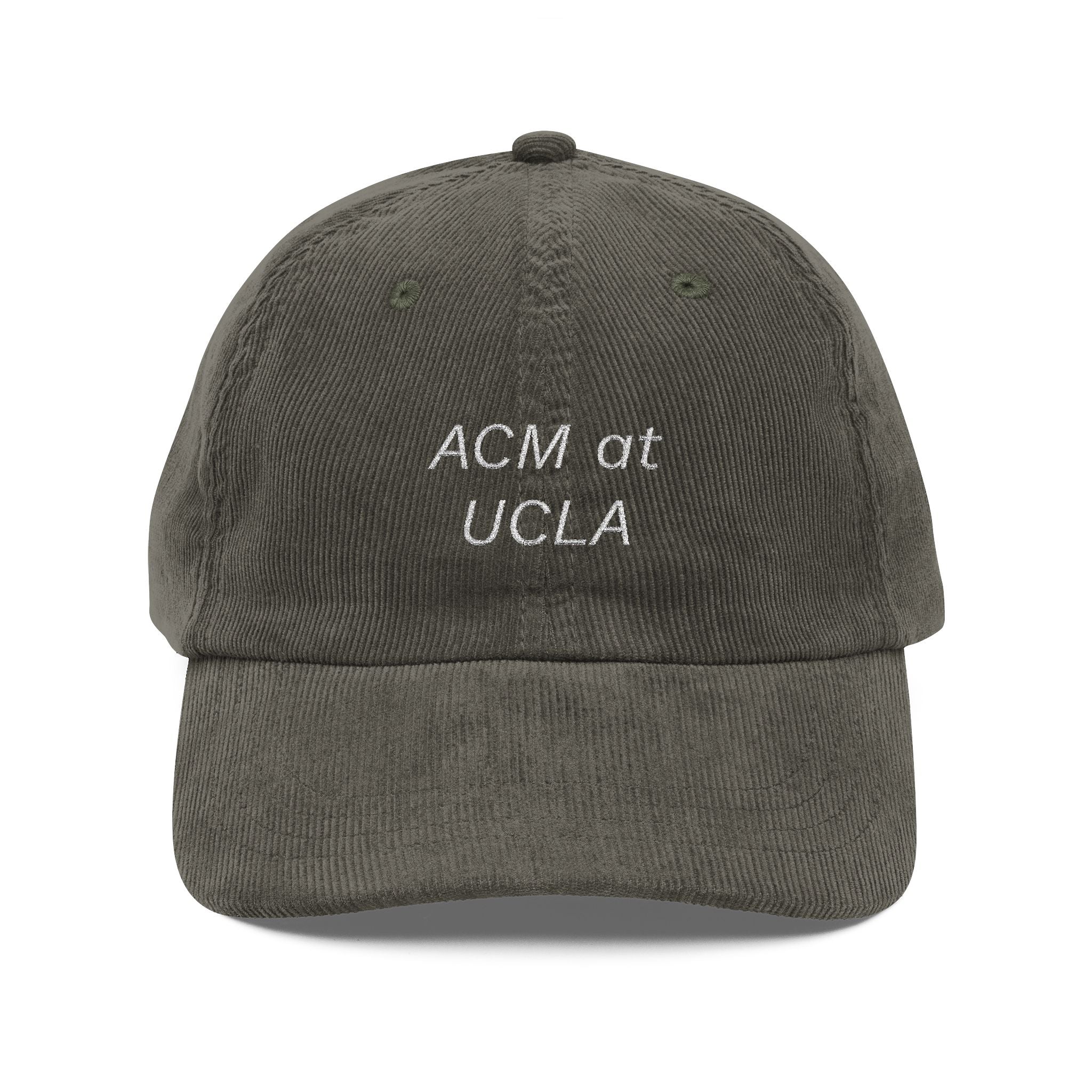 ACM at UCLA Embroidered Cap